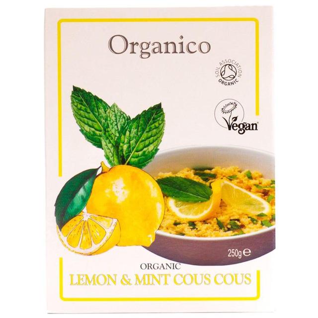 Organico Organic Lemon & Mint Couscous, 250g