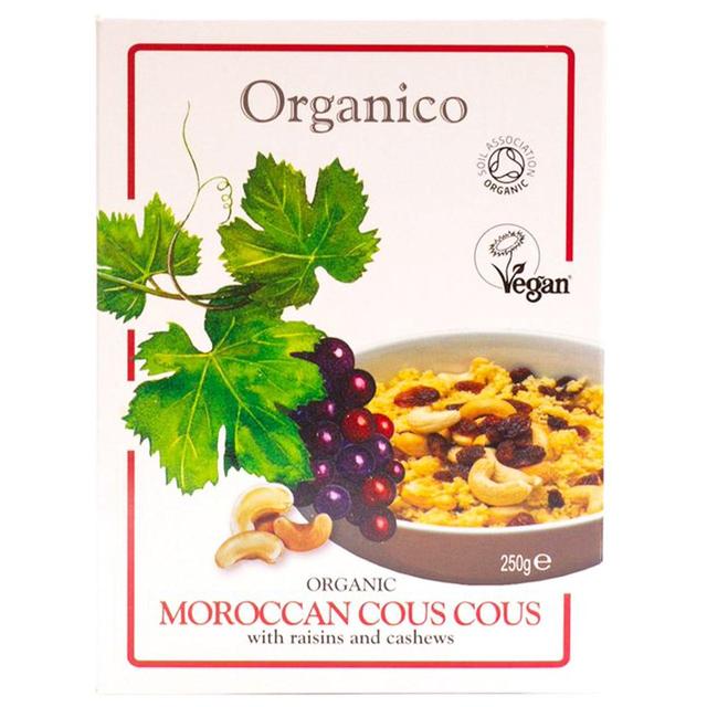 Organico Organic Moroccan Couscous, 250g