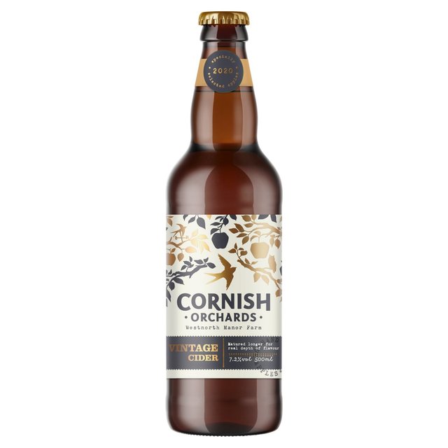 Cornish Orchards Vintage Cider, 500ml