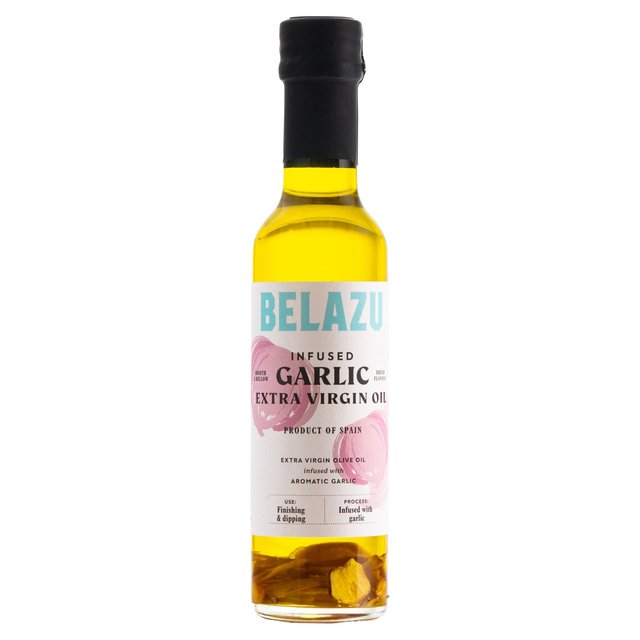 Belazu Garlic Infused Extra Virgin Olive Oil, 250ml