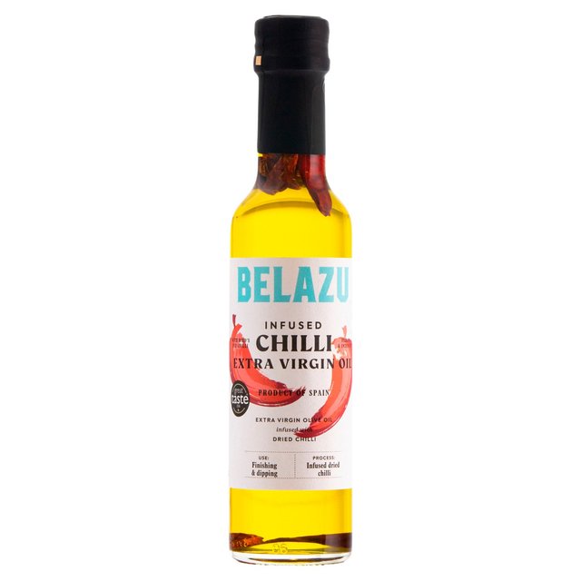 Belazu Chilli Infused Extra Virgin Olive Oil, 250ml
