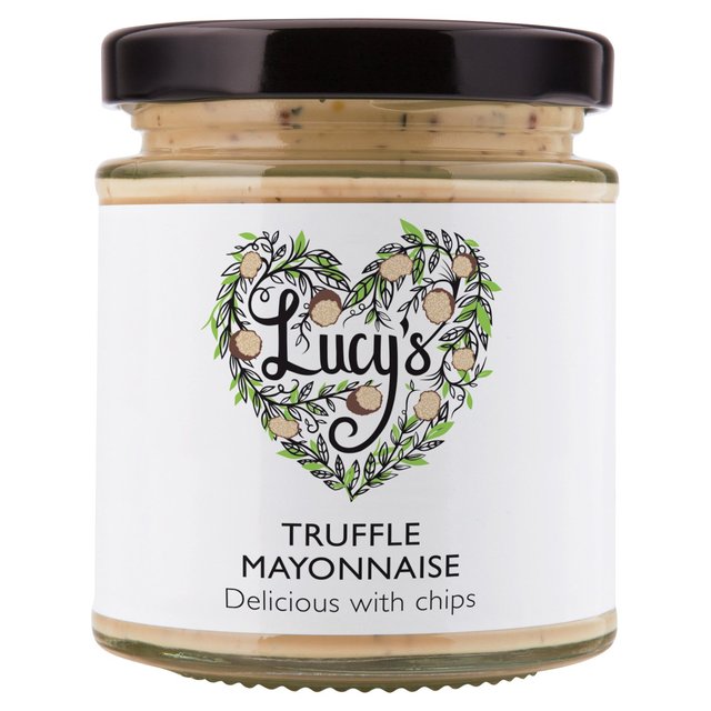 Lucy’s Dressings Truffle Mayonnaise, 100g, 175g