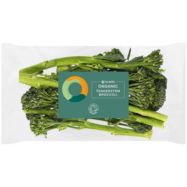 Ocado Organic Tenderstem Broccoli, 200g