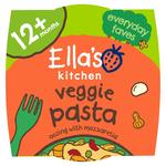 Ella's Kitchen Cheesy Veg Pasta Toddler Tray Meal 12+ Months
