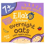 Ella's Kitchen Dairy Free Banana Poppy seed Overnight Oats Baby 7+ Months
