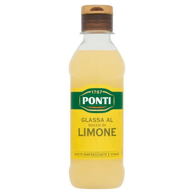 Ponti Glaze With Lemon Juice, 220g