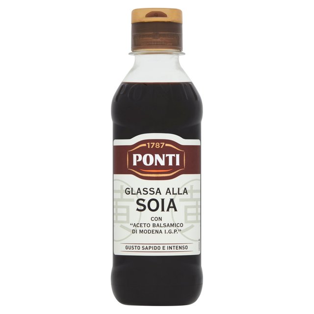 Ponti Soy Glaze With Balsamic Vinegar of Modena, 240g