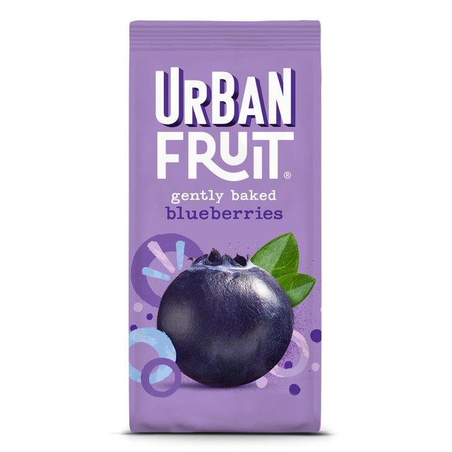 Urban Fruit Gently Baked Blueberries, 75g