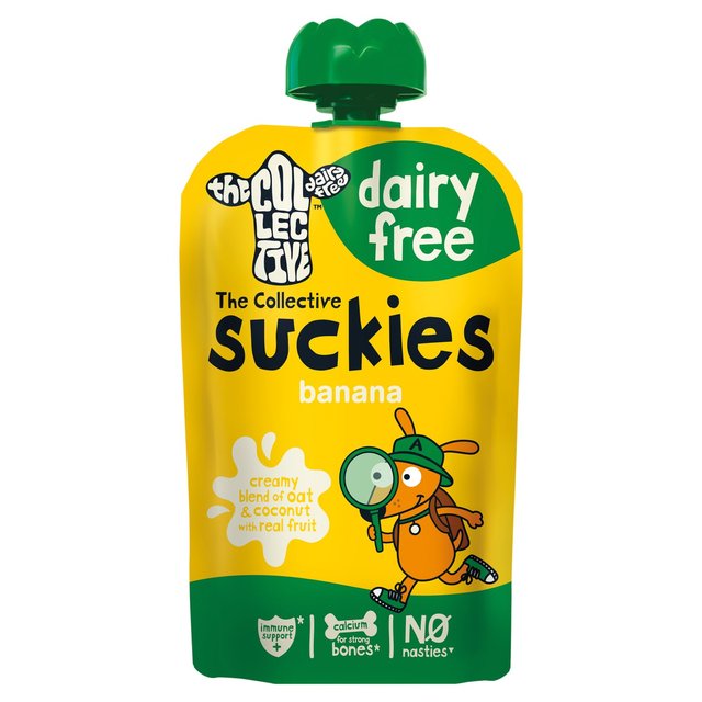 The Collective Dairy-Free Banana Suckies Yoghurt Alternative, 85g