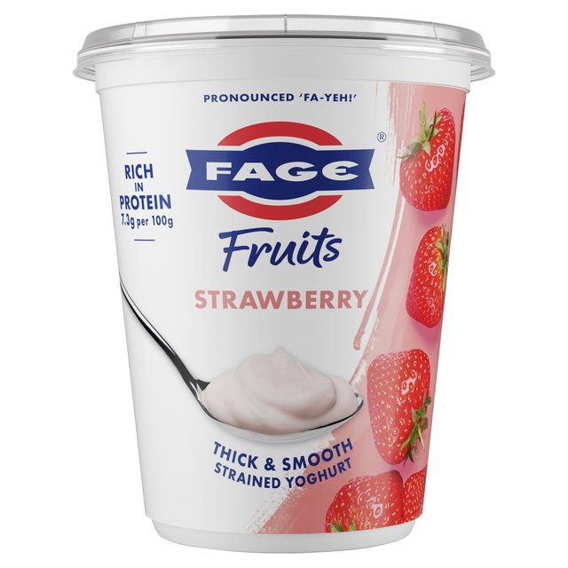 Fage Fruits Strawberry, 380g
