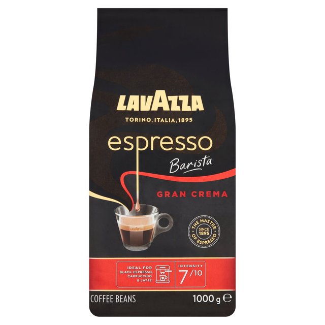 Lavazza Espresso Barista Gran Crema Beans 1kg
