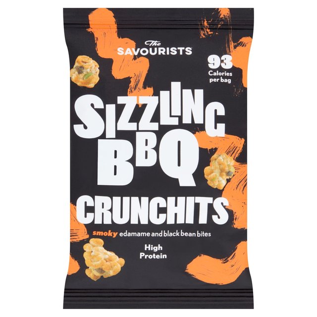 The Savourists Sizzling BBQ Crunchits, 25g