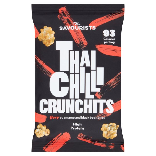 The Savourists Thai Chilli Crunchits, 25g