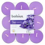 Bolsius TrueScent Tealights Lavender 4hr 18Pk
