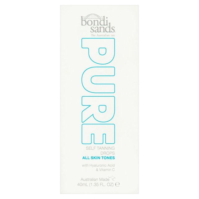 Bondi Sands Pure Concentrated Self Tanning Drops 40ml