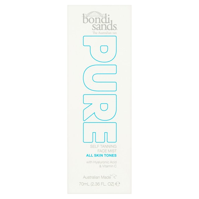 Bondi Sands Pure Self Tanning Face Mist, 70ml