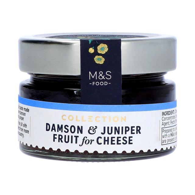 M & S Damson & Juniper Fruit for Cheese, 120g