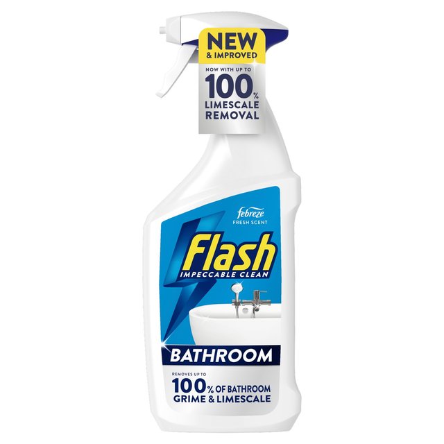 Flash Multipurpose Cleaning Bathroom Spray, 800ml