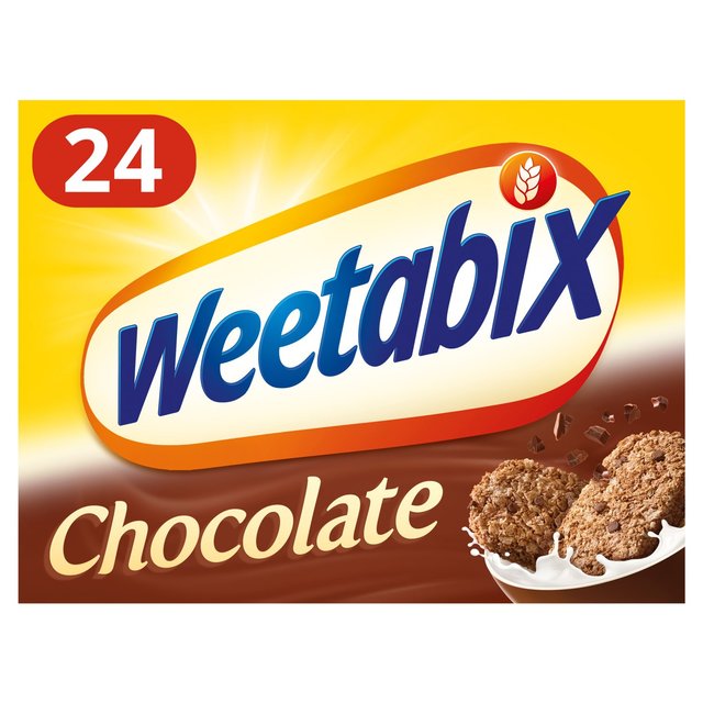 Weetabix Chocolate Cereal, 24 Per Pack