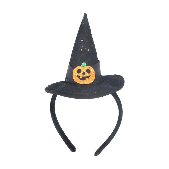Gisela Graham Halloween Witch Hat Headband