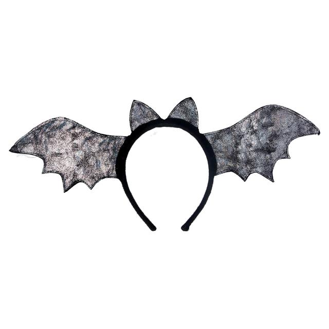 Gisela Graham Halloween Bat Wings Headband