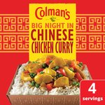 Colman's Chinese Curry Dry Packet Mix