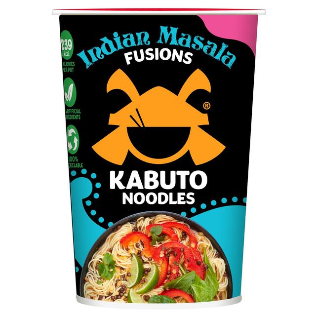 Kabuto Noodles Fusion Indian Masala, 65g