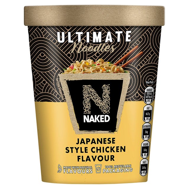 Naked Ultimate Noodles Japanese Style Chicken Flavour, 90g