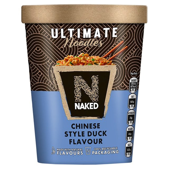 Naked Ultimate Noodles Chinese Style Duck Flavour, 90g