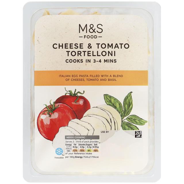 M & S Cheese & Tomato Tortelloni, 300g