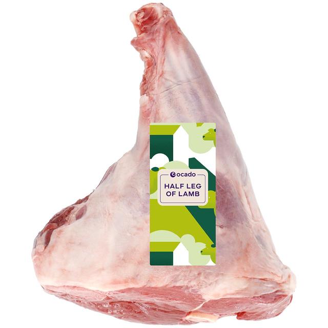Ocado Half Leg of Lamb, Typically: 1.05kg