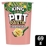 King Pot Pasta Creamy Carbonara 