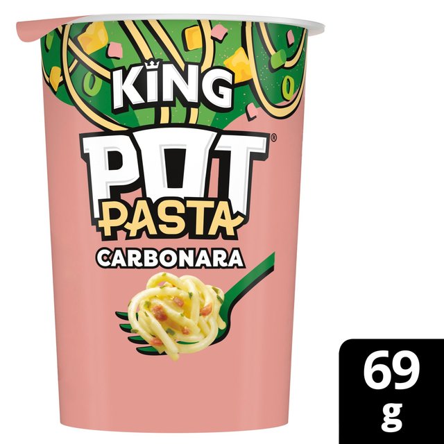King Pot Pasta Creamy Carbonara, 69g