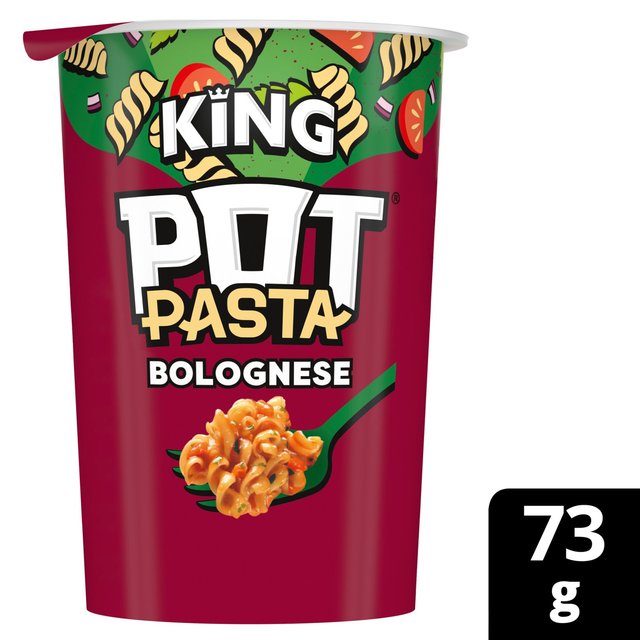King Pot Pasta Bolognese, 73g