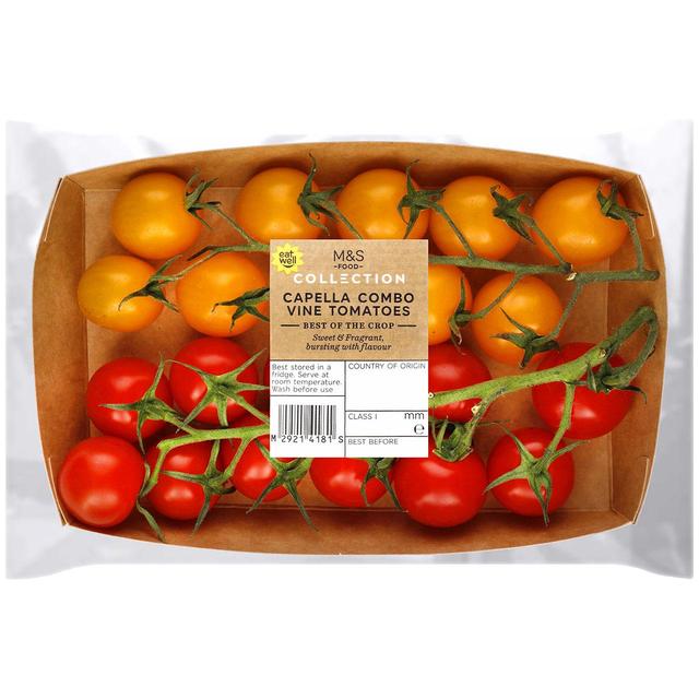 M & S Capella Combo Tomatoes, 220g
