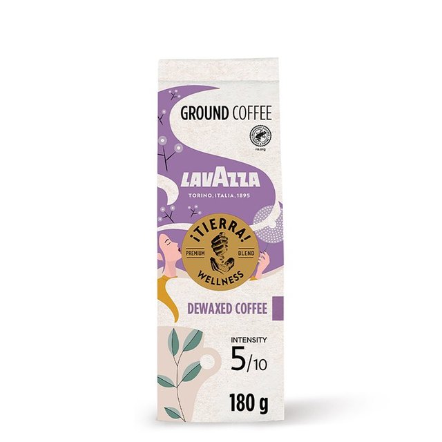 Lavazza Tierra Wellness Ground Coffee 180g