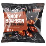 Discover In Smoky Bourbon Wings