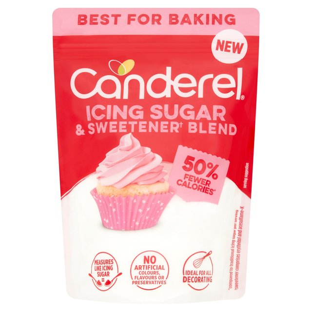 Canderel Icing Sugar and Sweetener Blend, 220g