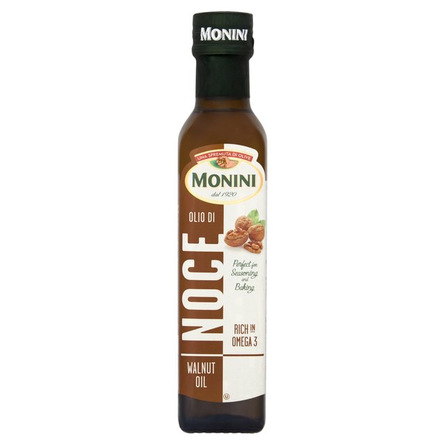 Monini Walnut Oil, 250ml