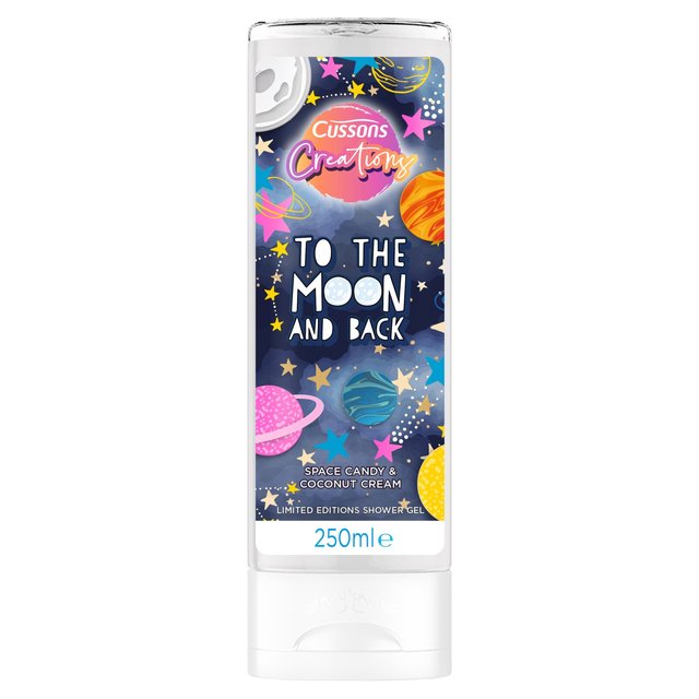 Cussons Creations To The Moon And Back Shower Gel, 250ml
