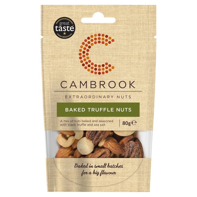 Cambrook Baked Truffle Nuts, 80g