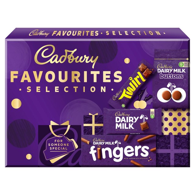 Cadbury Favourites Chocolate Selection Box, 370g