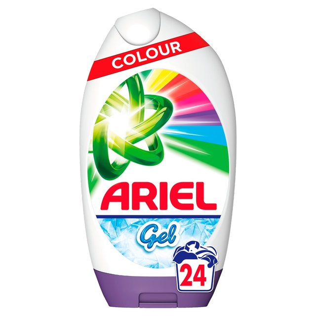 Ariel Colour Washing Liquid Gel For 24 Washes, 840ml