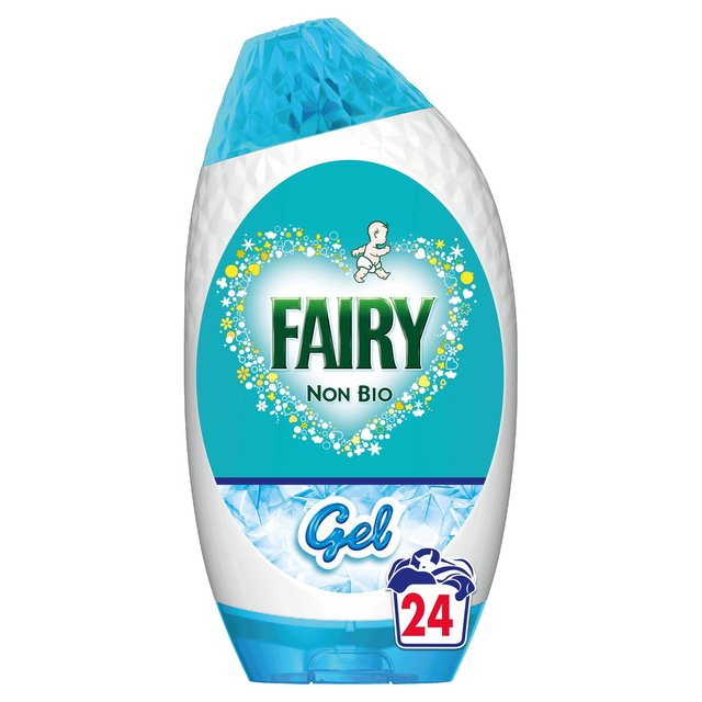 Fairy Non Bio Washing Liquid Gel For Sensitive Skin 24 Washes, 840ml