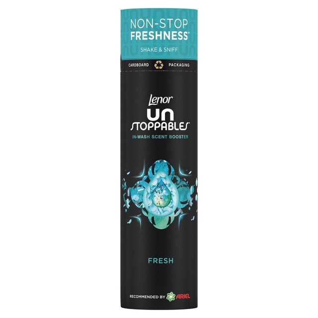 Lenor Unstoppables Fresh In-Wash Scent Booster Beads, 320g