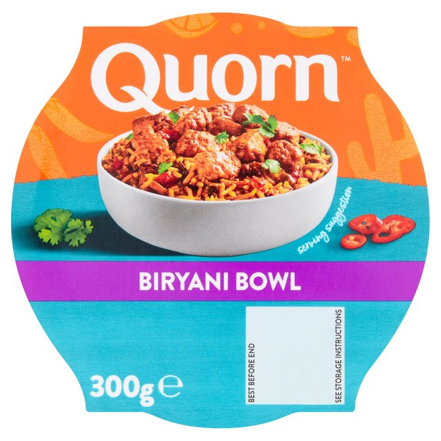 Quorn Biryani Bowl, 300g