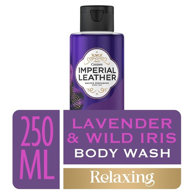Imperial Leather Vegan Relaxing Bodywash Lavender & Wild Iris, 250ml