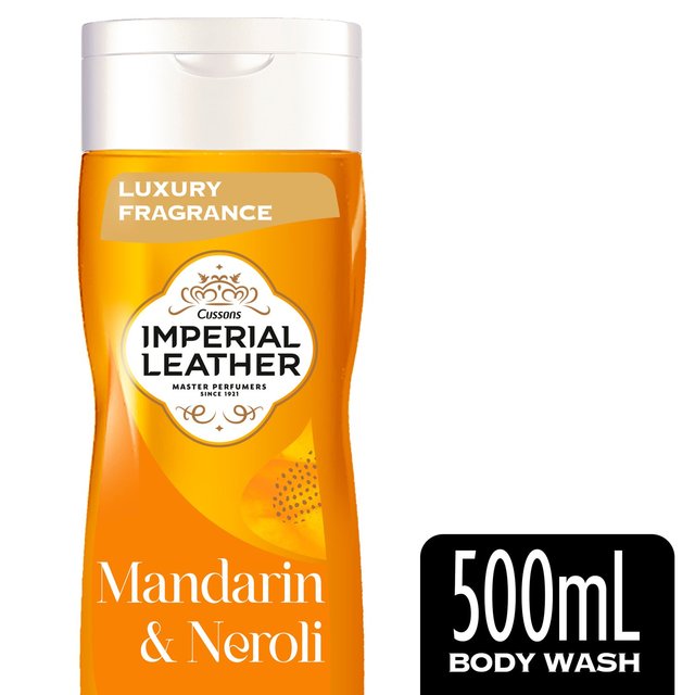 Imperial Leather Vegan Refreshing Body Wash Mandarin and Neroli, 500ml