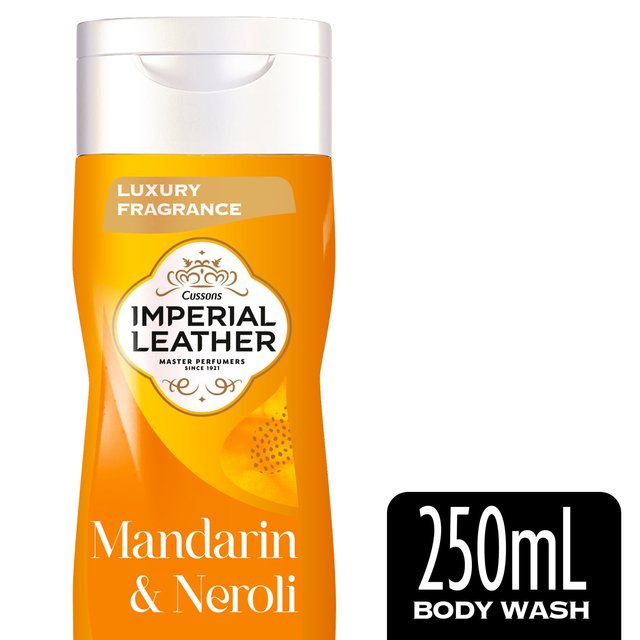 Imperial Leather Vegan Refreshing Body Wash Mandarin and Neroli, 250ml