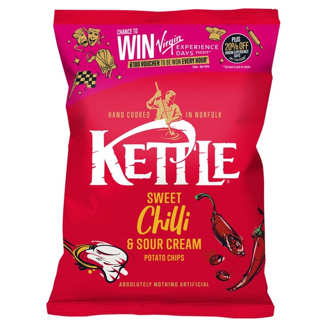 Kettle Chips Sweet Chilli, 130g